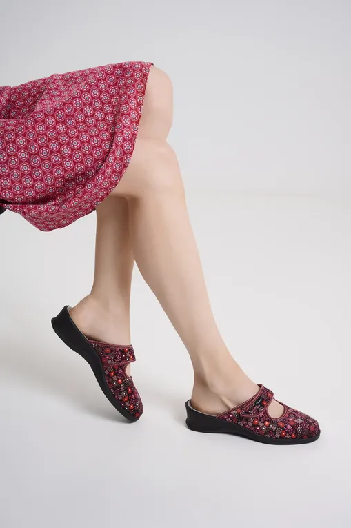 Обувь домашняя Fargeot KAMALA violine