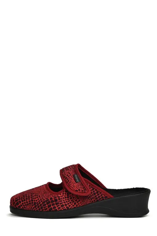 Обувь домашняя Fargeot KITTY red