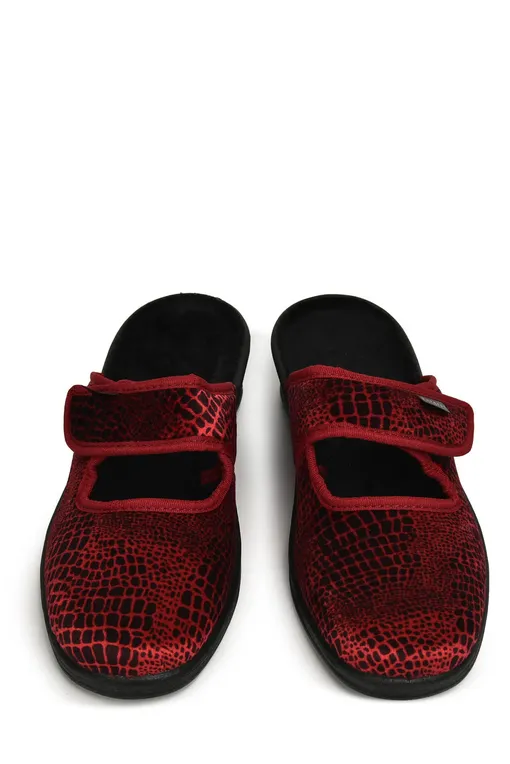 Обувь домашняя Fargeot KITTY red