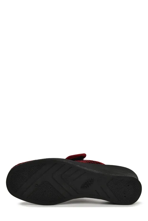 Обувь домашняя Fargeot KITTY red