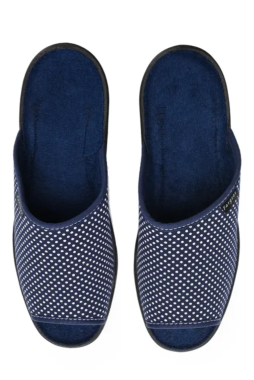 Обувь домашняя Fargeot NINON marine