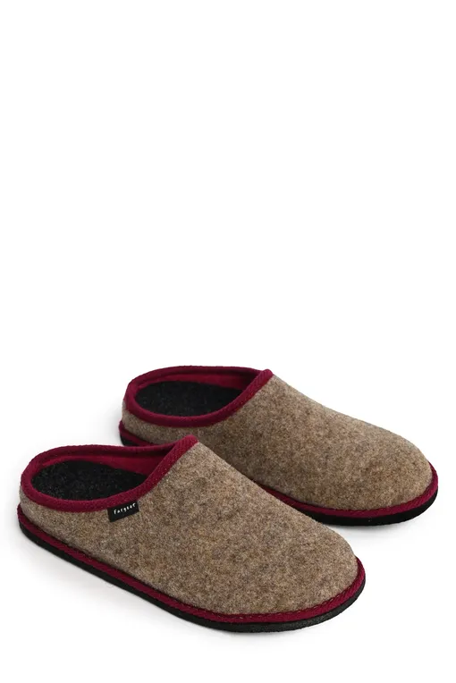 Тапочки Fargeot SUISSE chamois