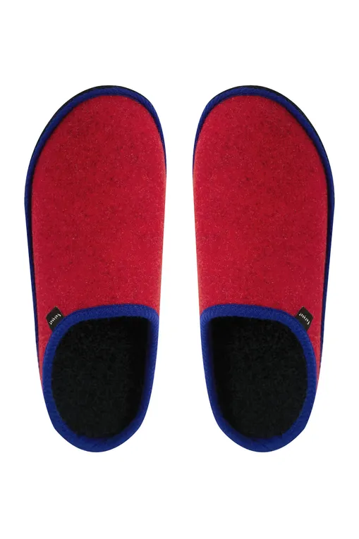 Тапочки Fargeot SUISSE rouge