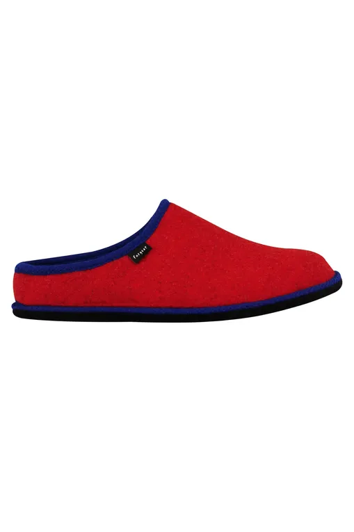 Тапочки Fargeot SUISSE rouge