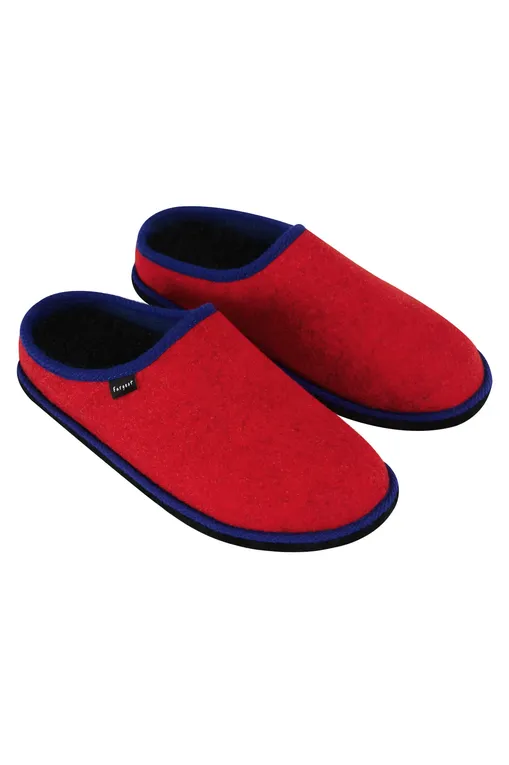 Тапочки Fargeot SUISSE rouge