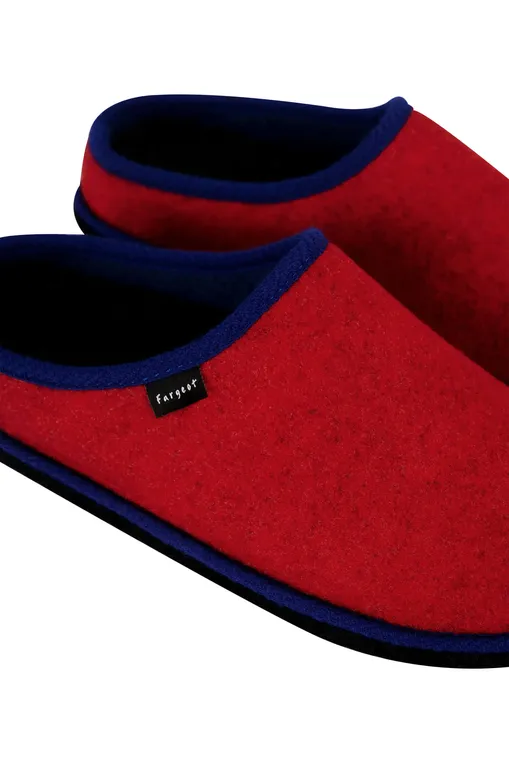 Тапочки Fargeot SUISSE rouge