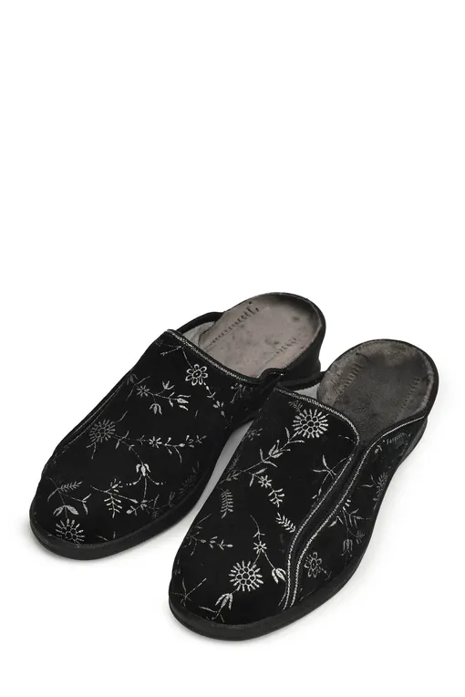 Обувь домашняя Fargeot ZIBELINE BLACK