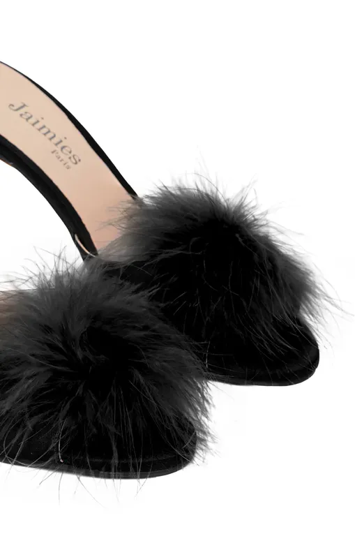 Обувь домашняя Jaimies Glamour plume NOIR