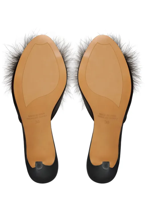 Обувь домашняя Jaimies Glamour plume NOIR