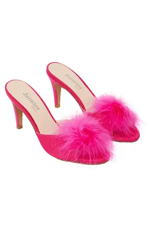 Jaimies Glamour plume fuschia