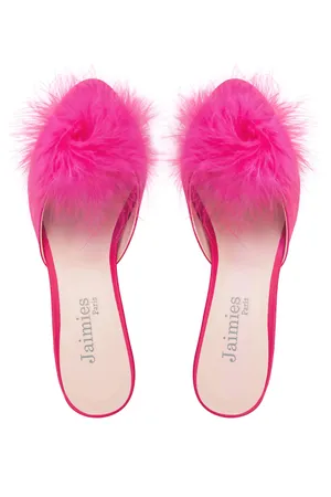 Jaimies Glamour plume fuschia