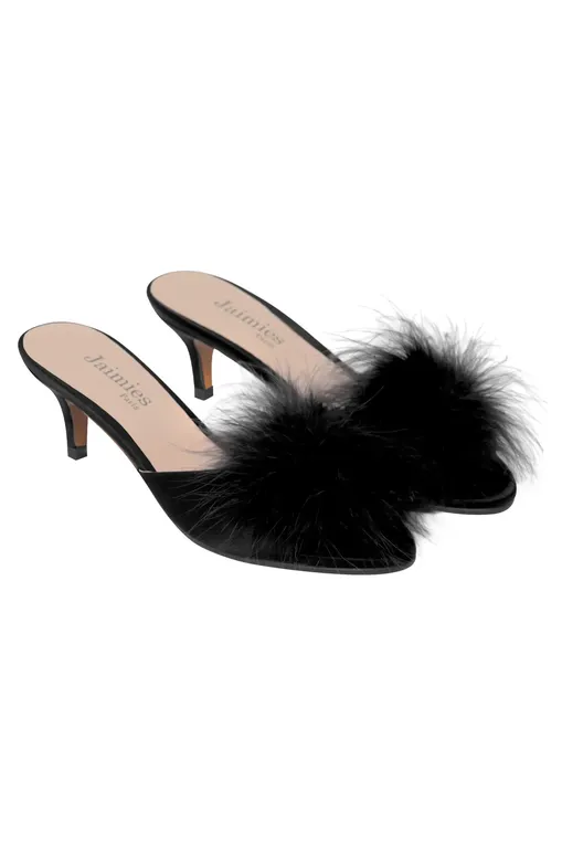 Тапочки Jaimies Lola NOIR