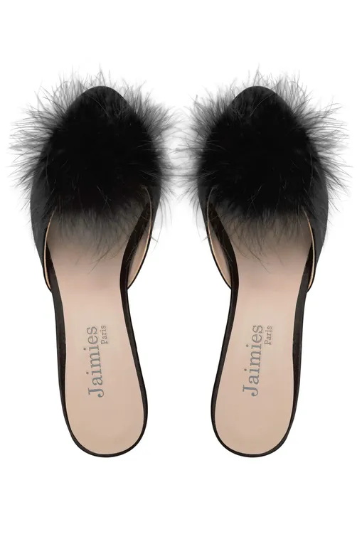 Тапочки Jaimies Lola NOIR