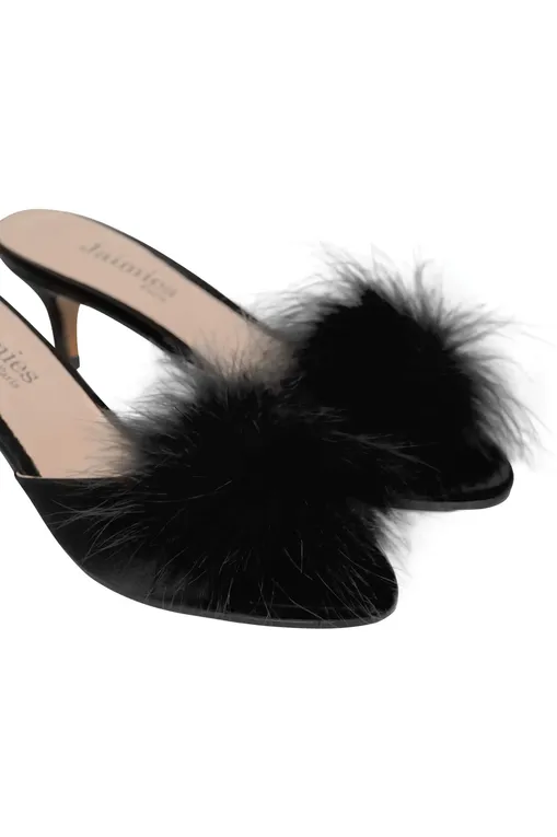 Тапочки Jaimies Lola NOIR