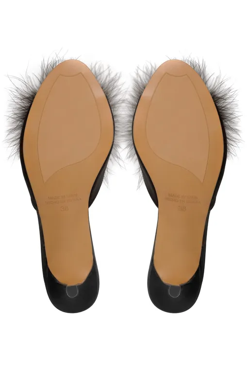 Тапочки Jaimies Lola NOIR