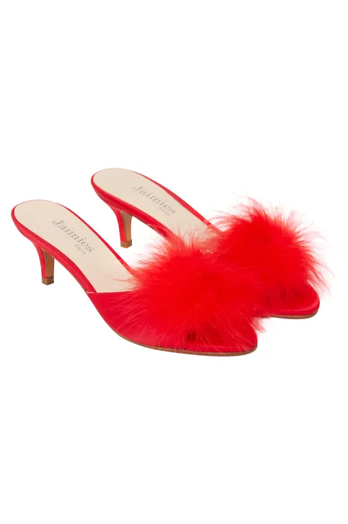 Тапочки Jaimies Lola rouge