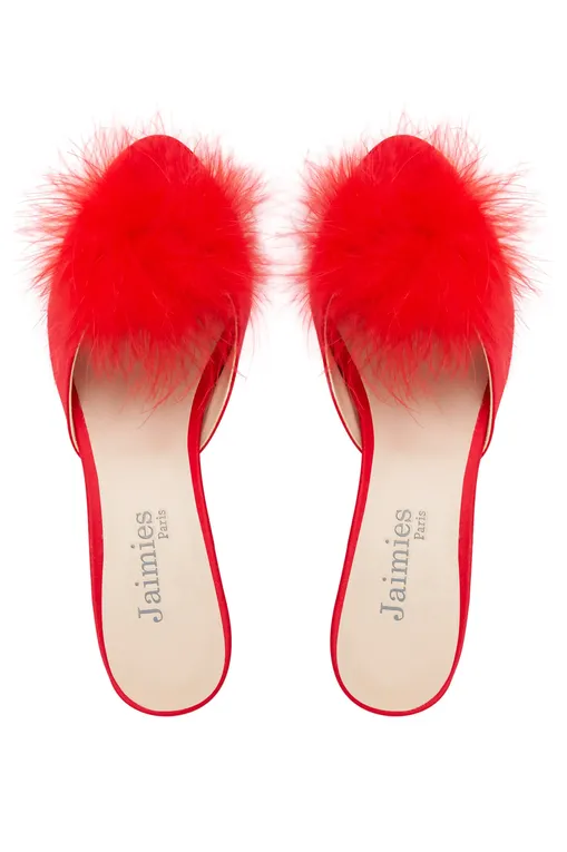Тапочки Jaimies Lola rouge