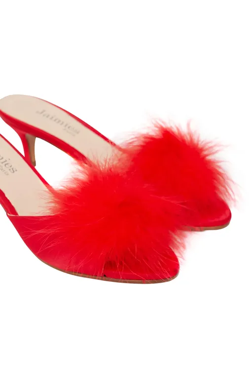 Тапочки Jaimies Lola rouge