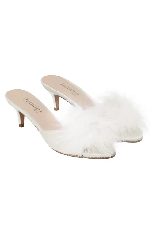 Тапочки Jaimies Lola Ivory