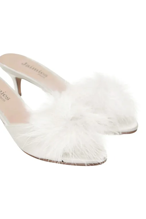 Тапочки Jaimies Lola Ivory