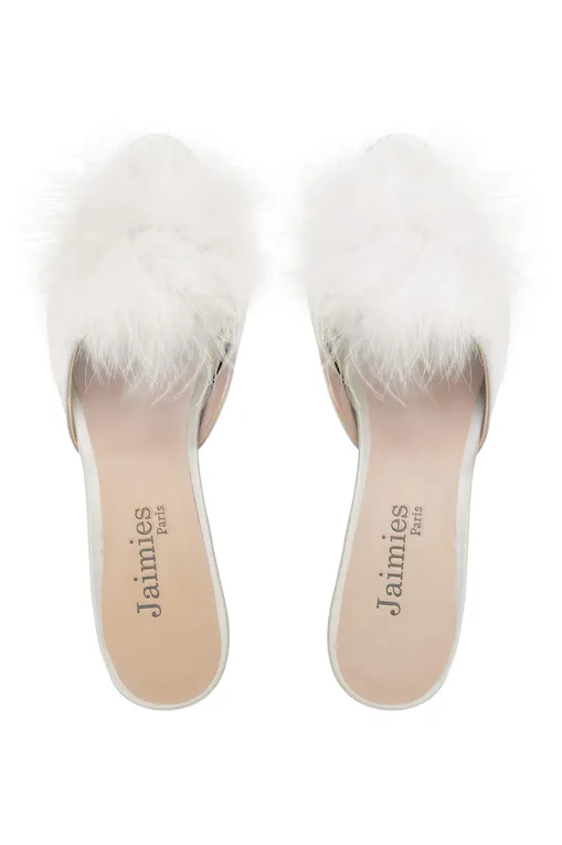 Тапочки Jaimies Lola Ivory