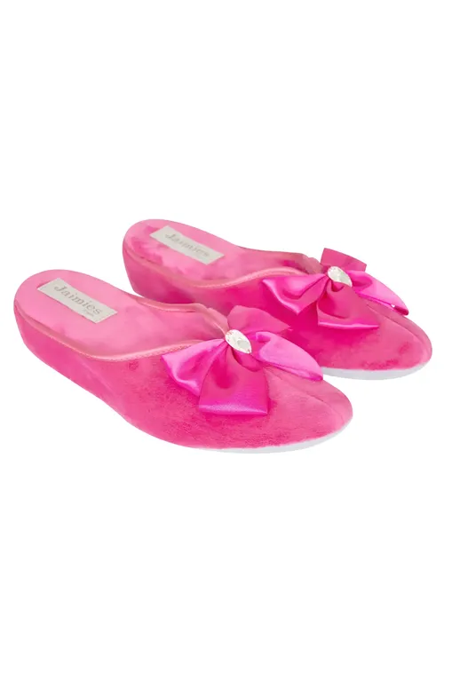 Тапочки Jaimies NATHALIA DIAM'S fuschia