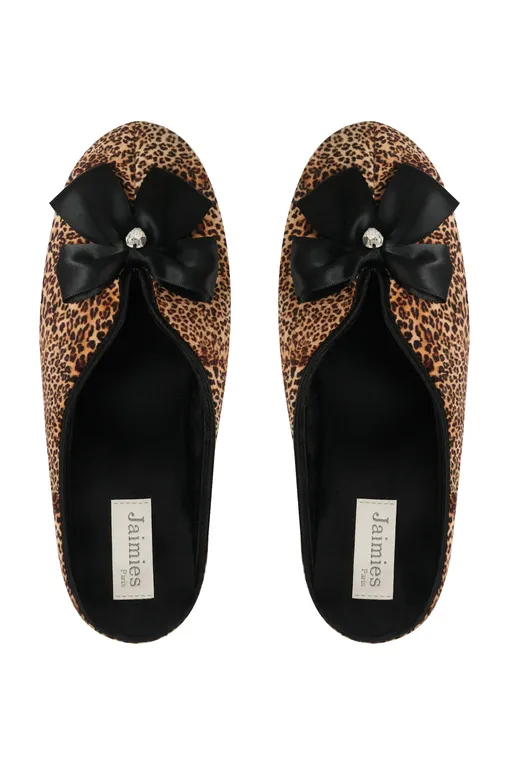 Обувь домашняя Jaimies NATHALIA DIAM'S PANTHERE
