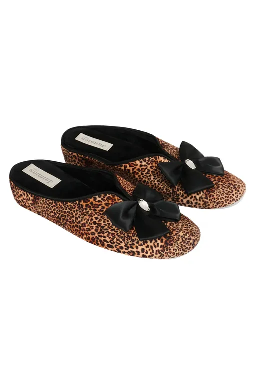 Обувь домашняя Jaimies NATHALIA DIAM'S PANTHERE