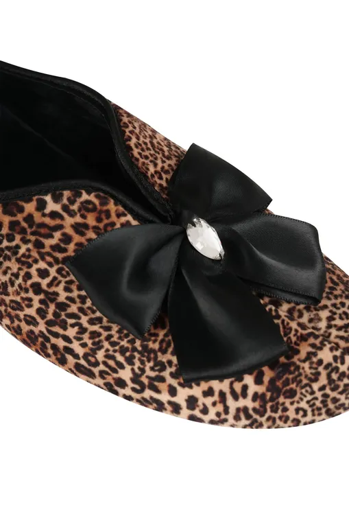 Обувь домашняя Jaimies NATHALIA DIAM'S PANTHERE