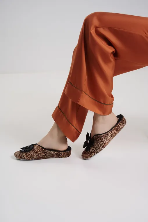 Обувь домашняя Jaimies NATHALIA DIAM'S PANTHERE