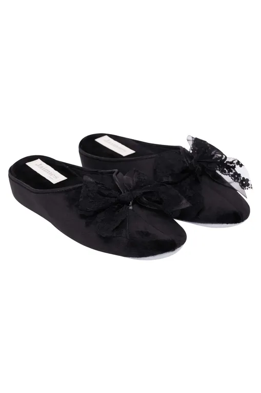 Тапочки Jaimies NATHALIA FALBALA NOIR