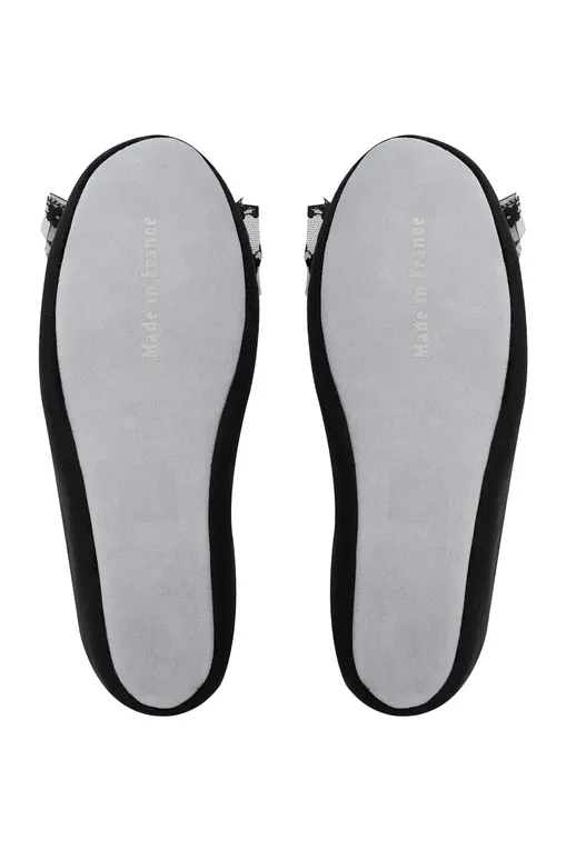 Тапочки Jaimies NATHALIA FALBALA NOIR