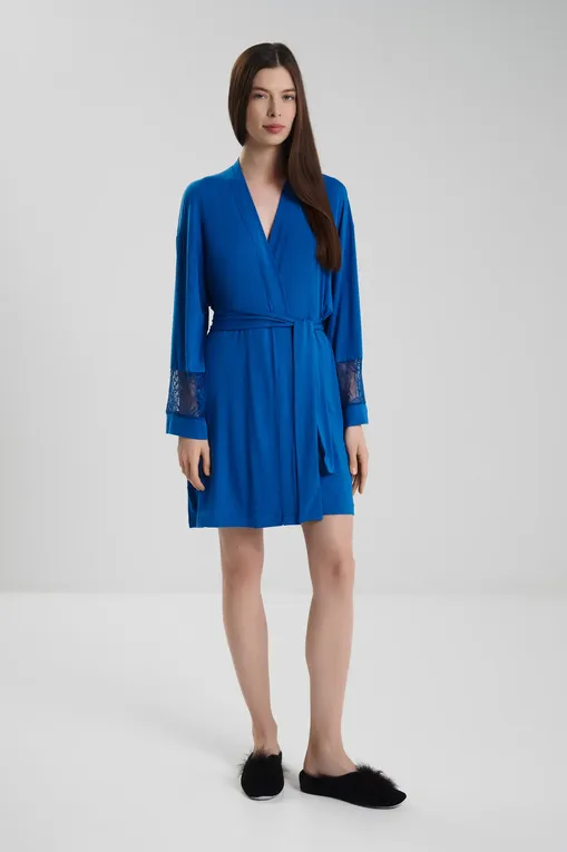 Тапочки Jaimies Nathalia plume NOIR