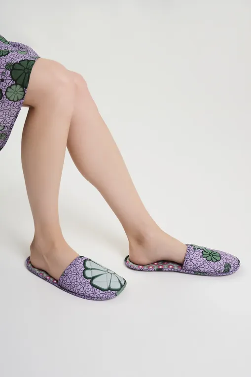 Тапочки Karma on the rocks 23L/KR/SLIPPERS-C LAVENDER