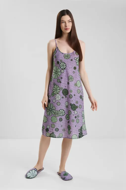 Тапочки Karma on the rocks 23L/KR/SLIPPERS-C LAVENDER