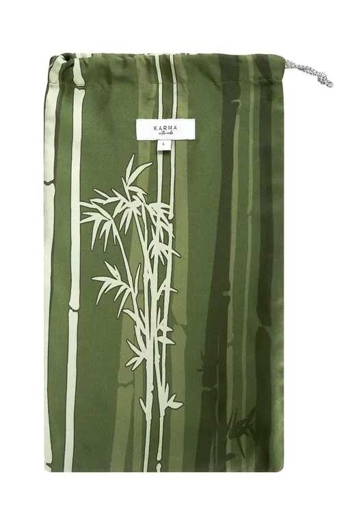 Тапочки Karma on the rocks 23L/KR/SLIPPERS-S green