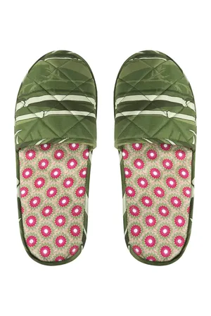 Karma on the rocks 23L/KR/SLIPPERS-S green