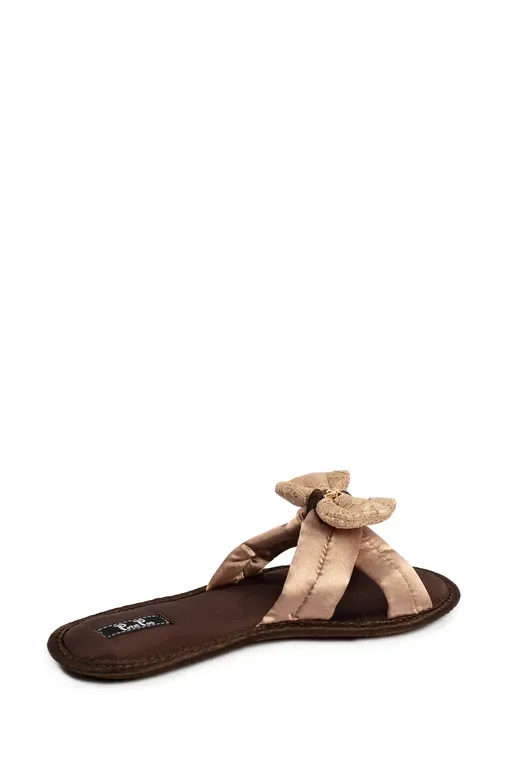 Тапочки Petit Pas BOUCLE бежевый