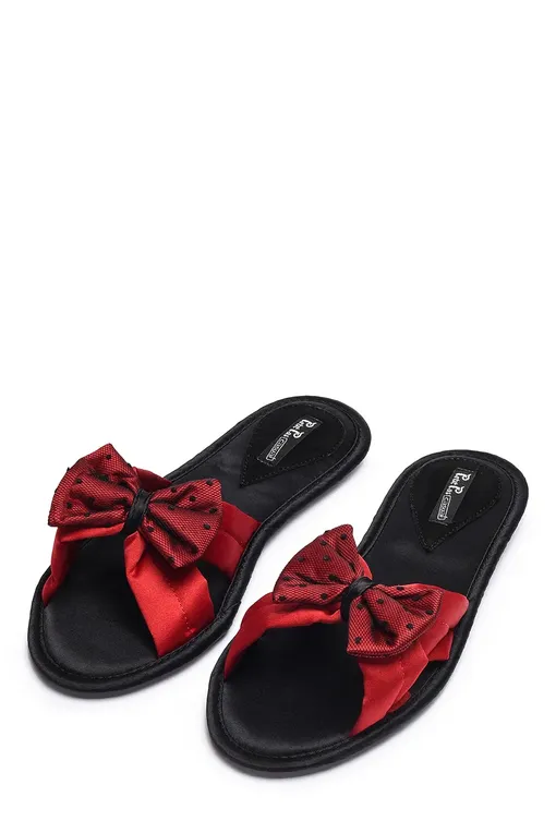 Обувь домашняя Petit Pas CLAA9 красный