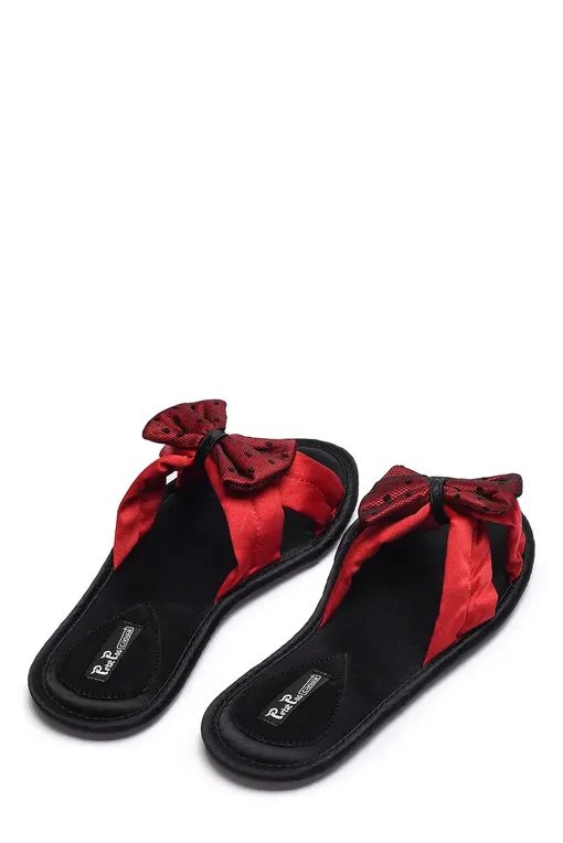 Обувь домашняя Petit Pas CLAA9 красный