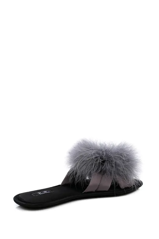 Обувь домашняя Petit Pas FUR008 серый