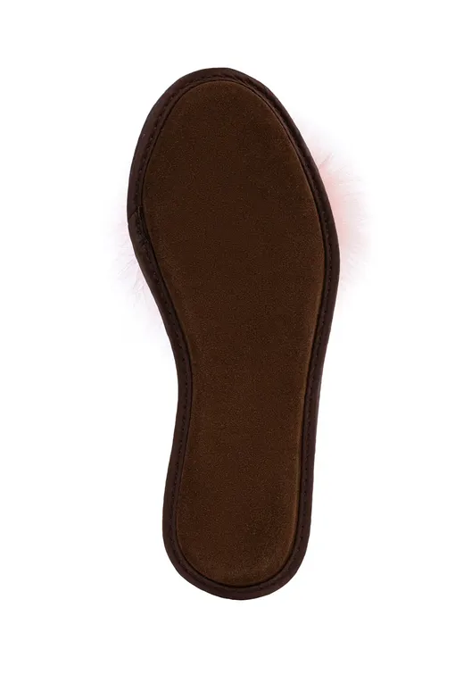 Обувь домашняя Petit Pas FUR009 розовый