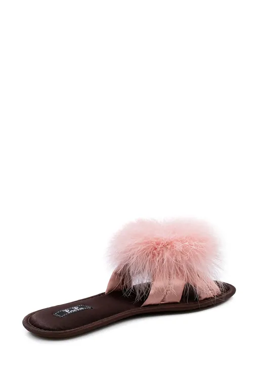 Обувь домашняя Petit Pas FUR009 розовый