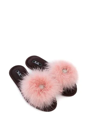 Petit Pas FUR009 розовый