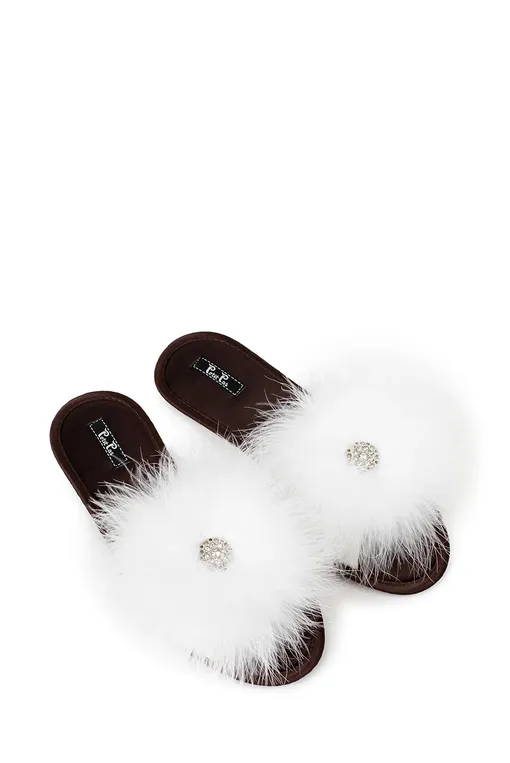 Обувь домашняя Petit Pas FUR011 белый