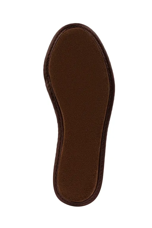 Обувь домашняя Petit Pas FUR012 Кофейный