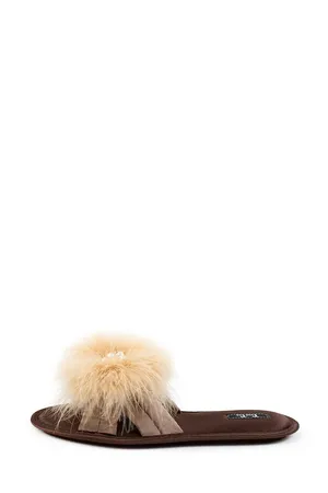 Petit Pas FUR012 Кофейный