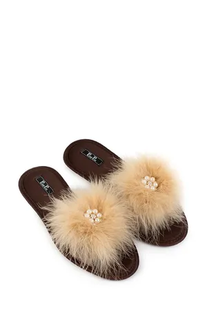 Petit Pas FUR012 Кофейный