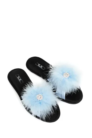 Petit Pas FUR015 голубой