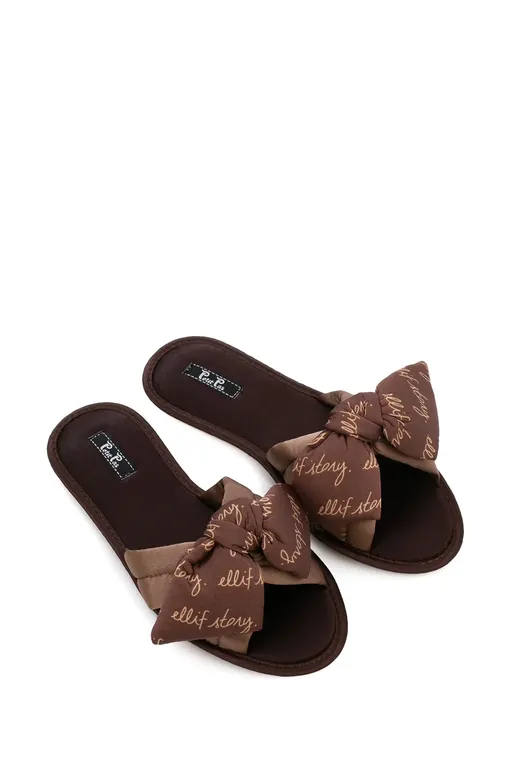 Обувь домашняя Petit Pas GRCOFFE Кофейный